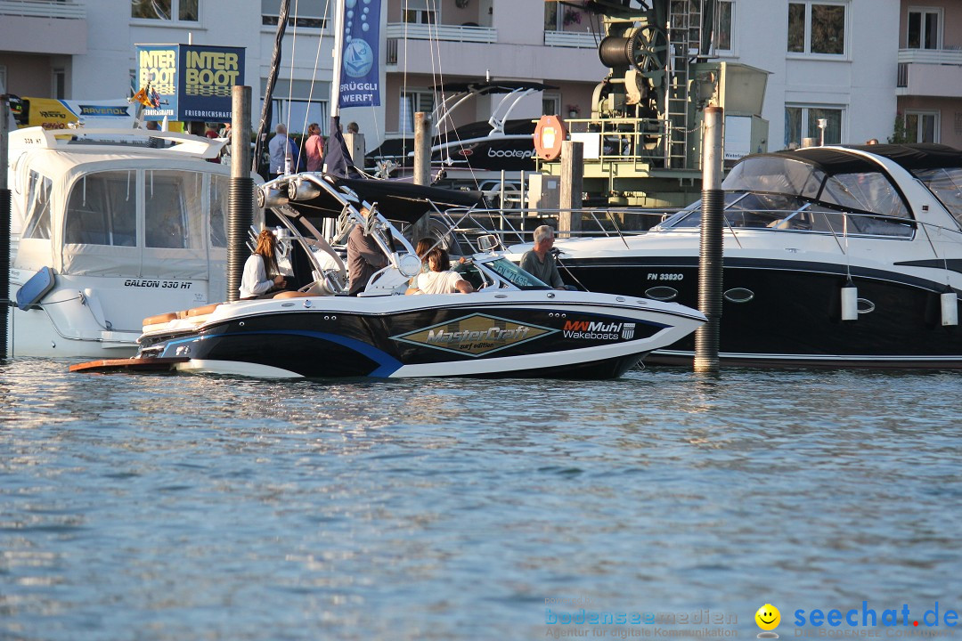 INTERBOOT Messe - Dein Moment: Friedrichshafen am Bodensee, 25.09.2016