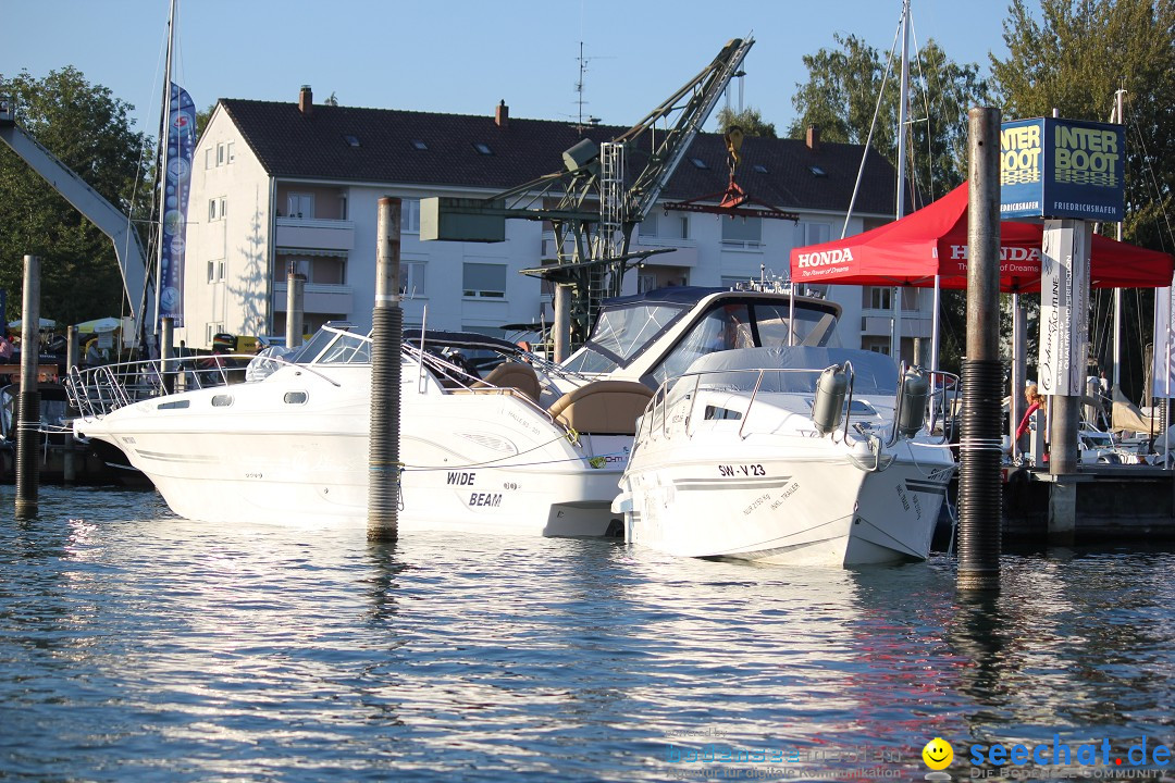 INTERBOOT Messe - Dein Moment: Friedrichshafen am Bodensee, 25.09.2016