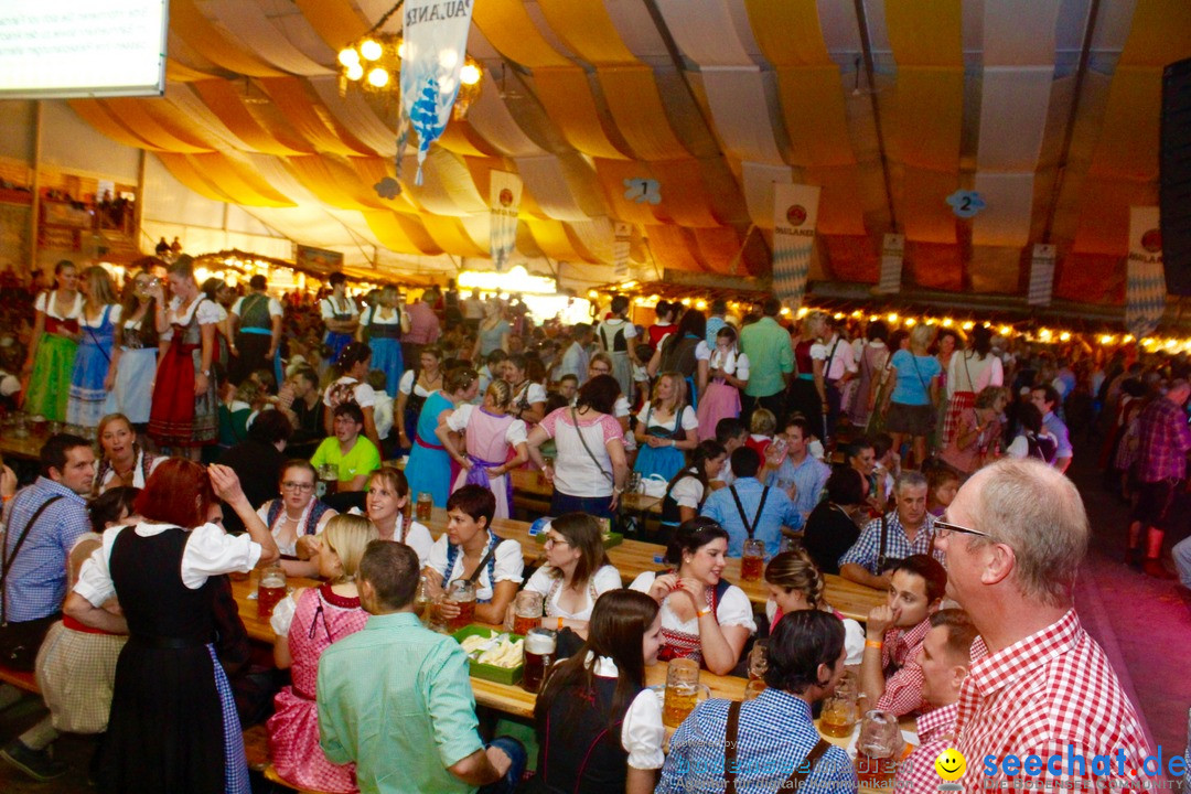 Oktoberfest am Bodensee: Konstanz, 28.09.2016