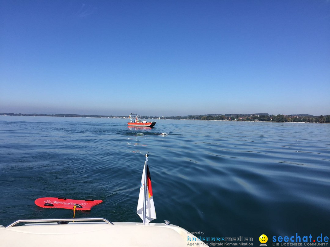 Martin Tschepe: Krault durch den Bodensee mit BODENSEEBOOT.DE, 29.09.2016