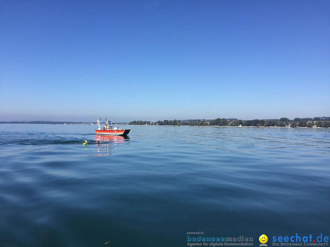 Martin Tschepe: Krault durch den Bodensee mit BODENSEEBOOT.DE, 29.09.2016