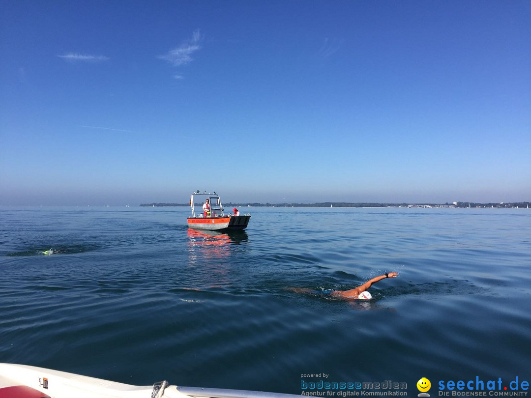 Martin Tschepe: Krault durch den Bodensee mit BODENSEEBOOT.DE, 29.09.2016