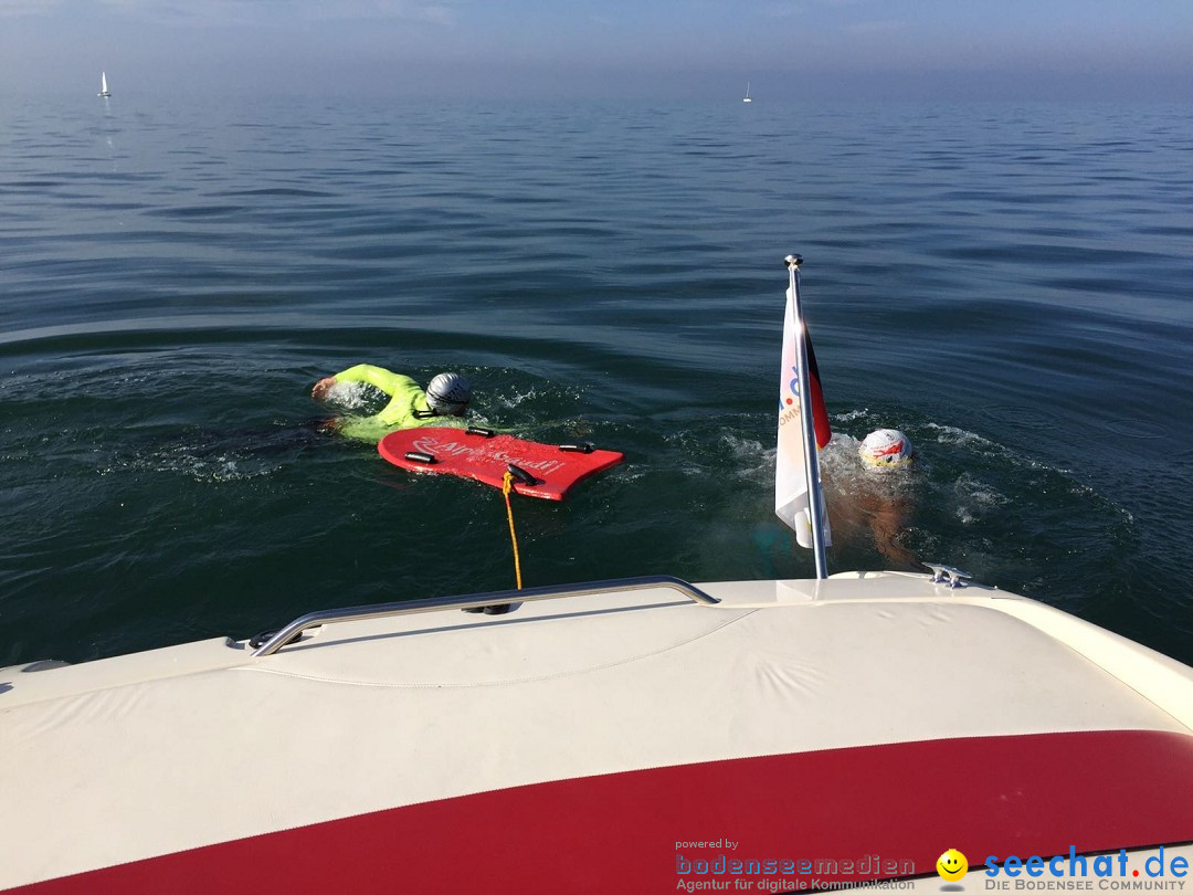 Martin Tschepe: Krault durch den Bodensee mit BODENSEEBOOT.DE, 29.09.2016