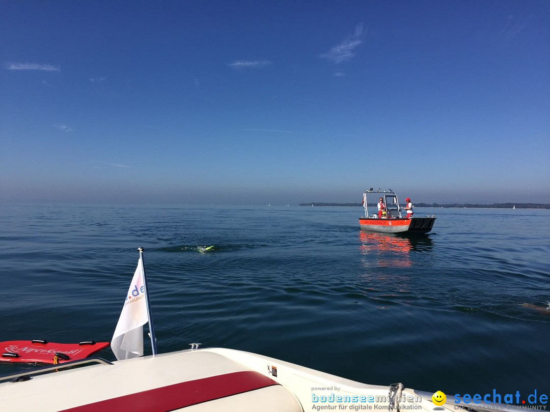 Martin Tschepe: Krault durch den Bodensee mit BODENSEEBOOT.DE, 29.09.2016