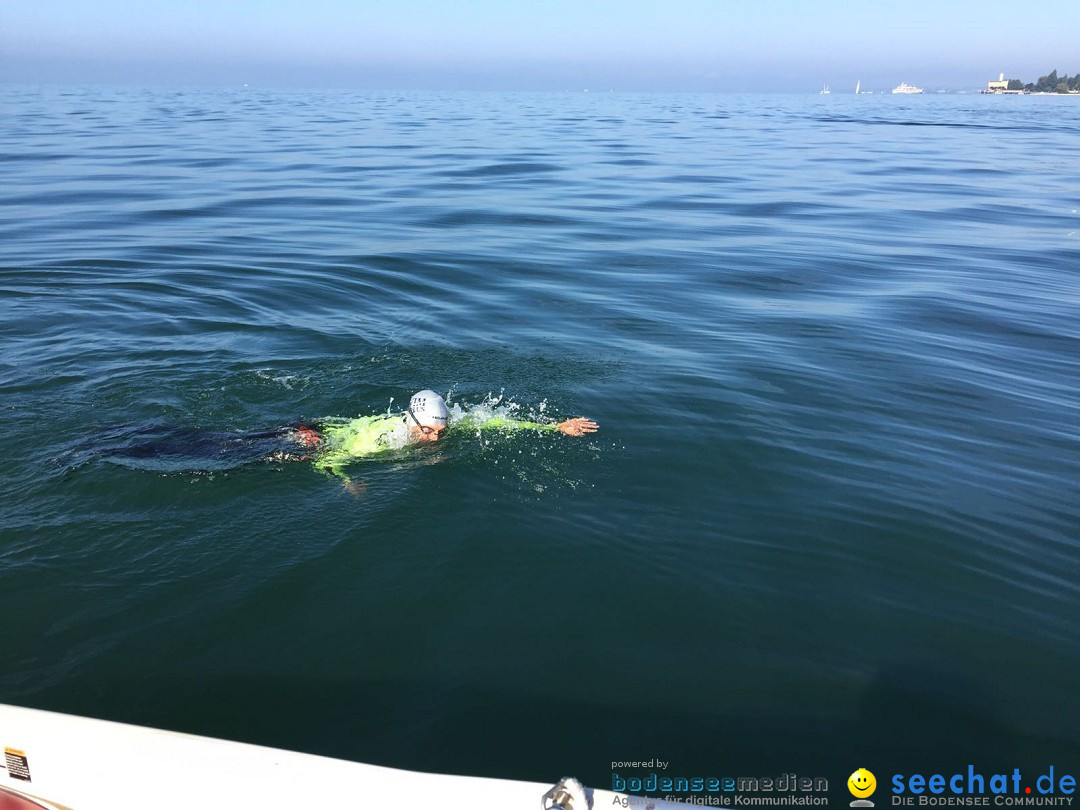 Martin Tschepe: Krault durch den Bodensee mit BODENSEEBOOT.DE, 29.09.2016