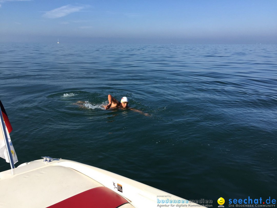 Martin Tschepe: Krault durch den Bodensee mit BODENSEEBOOT.DE, 29.09.2016