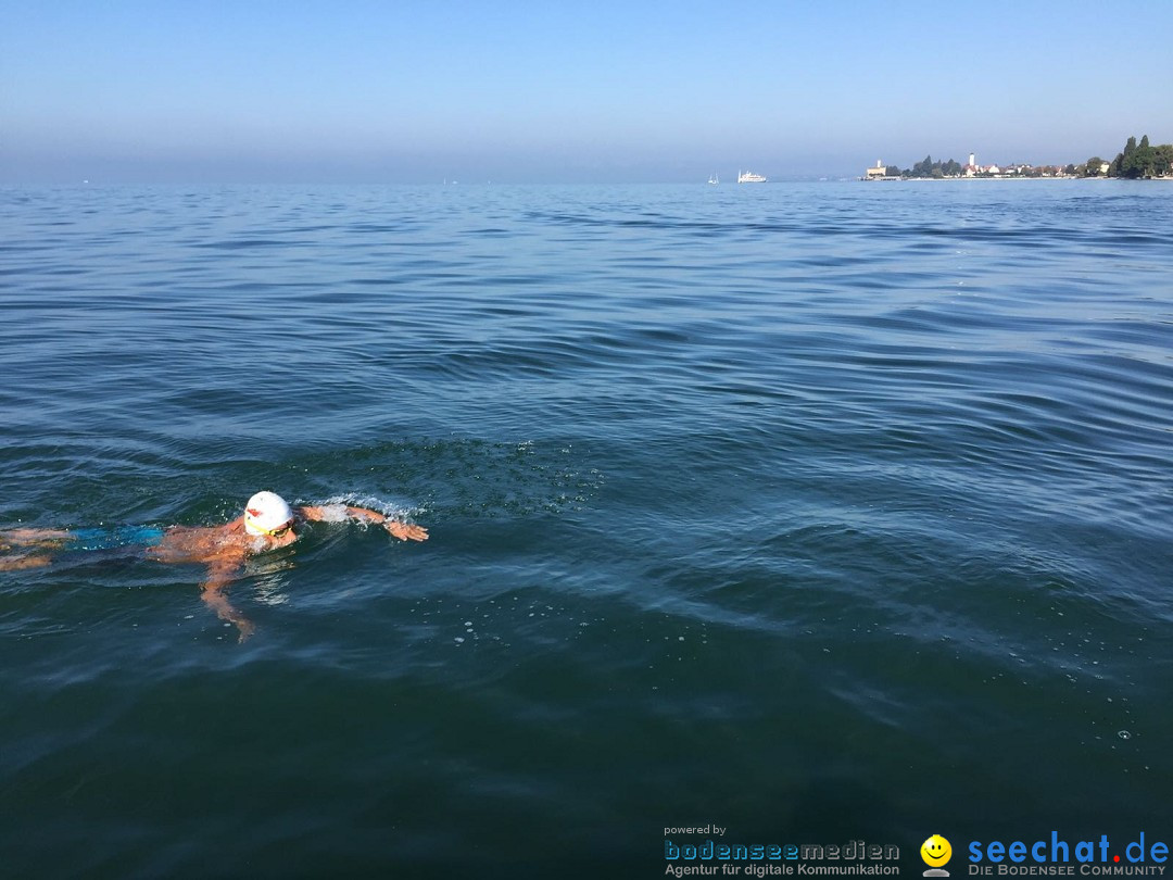 Martin Tschepe: Krault durch den Bodensee mit BODENSEEBOOT.DE, 29.09.2016