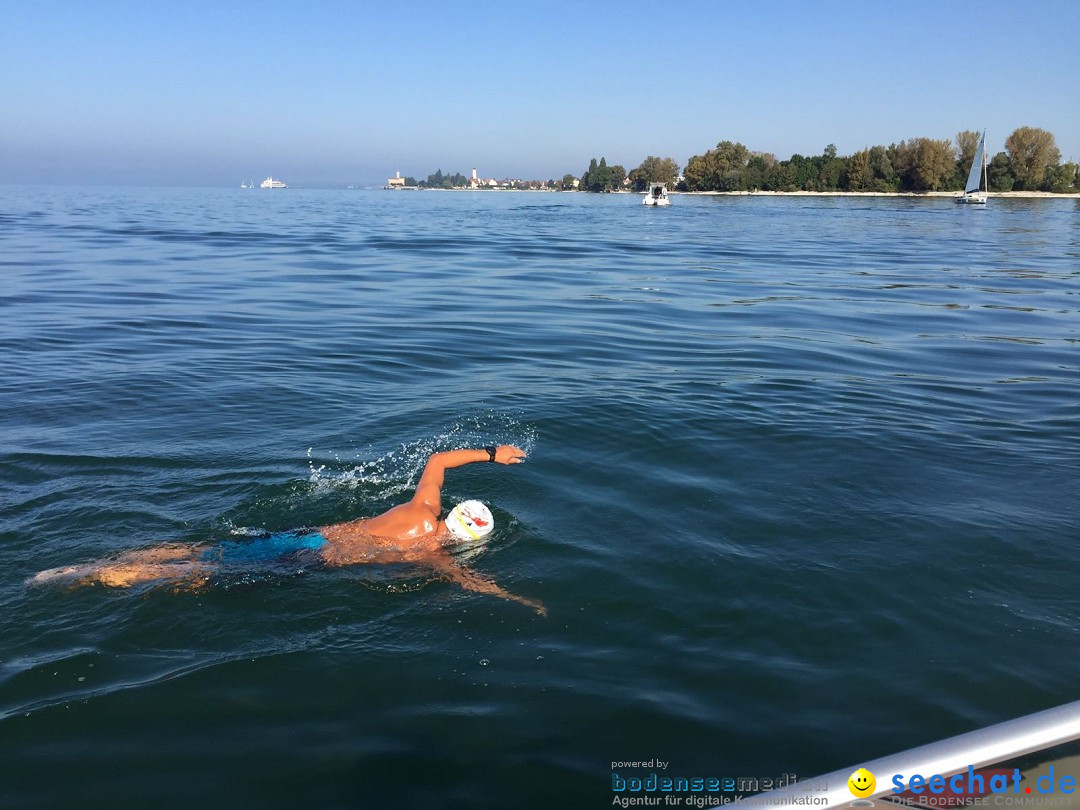 Martin Tschepe: Krault durch den Bodensee mit BODENSEEBOOT.DE, 29.09.2016