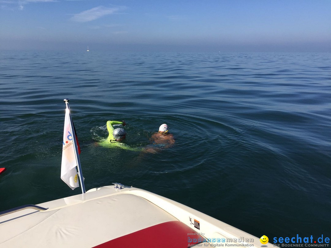 Martin Tschepe: Krault durch den Bodensee mit BODENSEEBOOT.DE, 29.09.2016