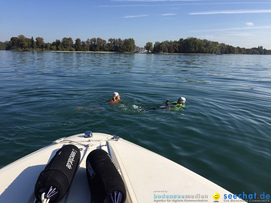 Martin Tschepe: Krault durch den Bodensee mit BODENSEEBOOT.DE, 29.09.2016