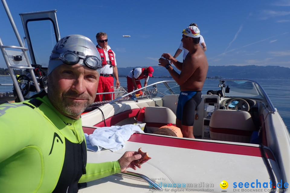 Martin Tschepe: Krault durch den Bodensee mit BODENSEEBOOT.DE, 29.09.2016