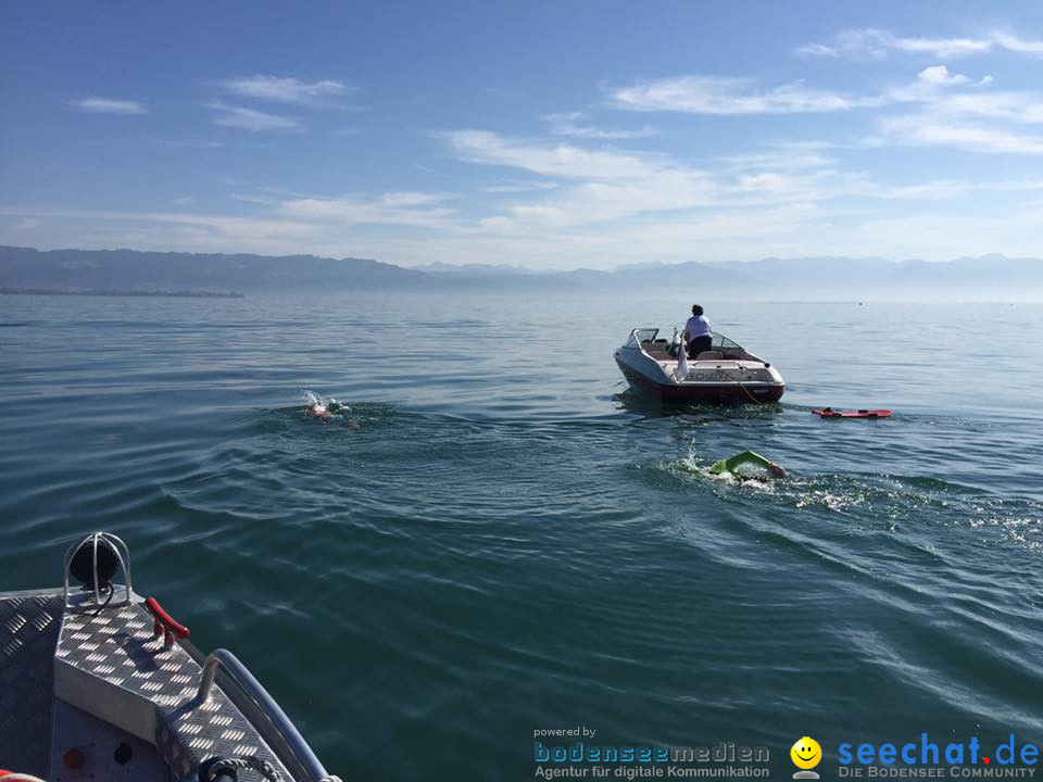 Martin Tschepe: Krault durch den Bodensee mit BODENSEEBOOT.DE, 29.09.2016