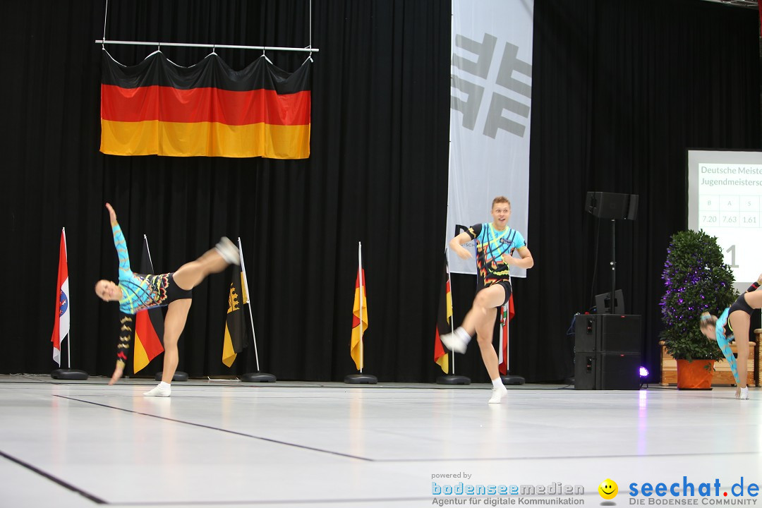 Deutsche Meisterschaften Aerobic 2016: Stockach am Bodensee, 01.10.2016