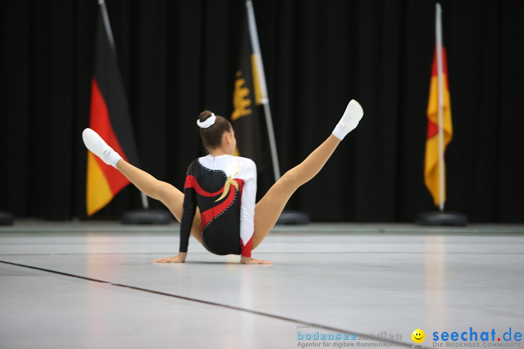 Deutsche Meisterschaften Aerobic 2016: Stockach am Bodensee, 01.10.2016