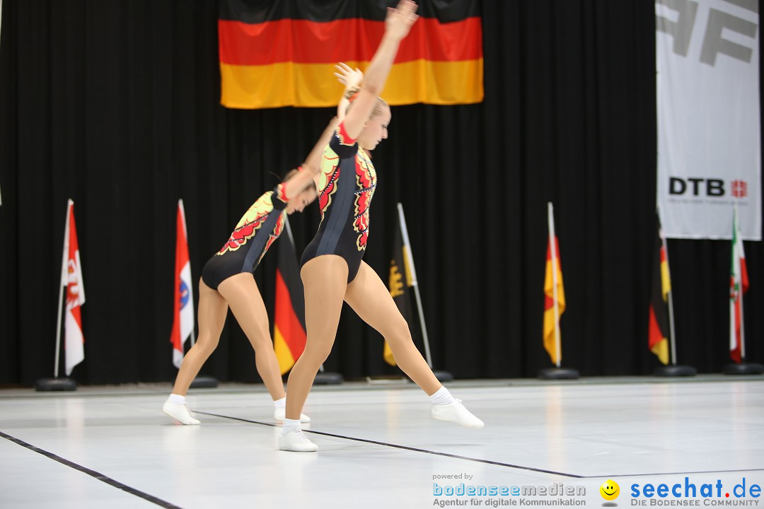 Deutsche Meisterschaften Aerobic 2016: Stockach am Bodensee, 01.10.2016