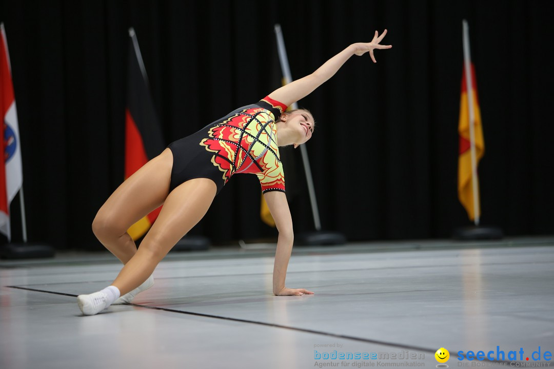 Deutsche Meisterschaften Aerobic 2016: Stockach am Bodensee, 01.10.2016