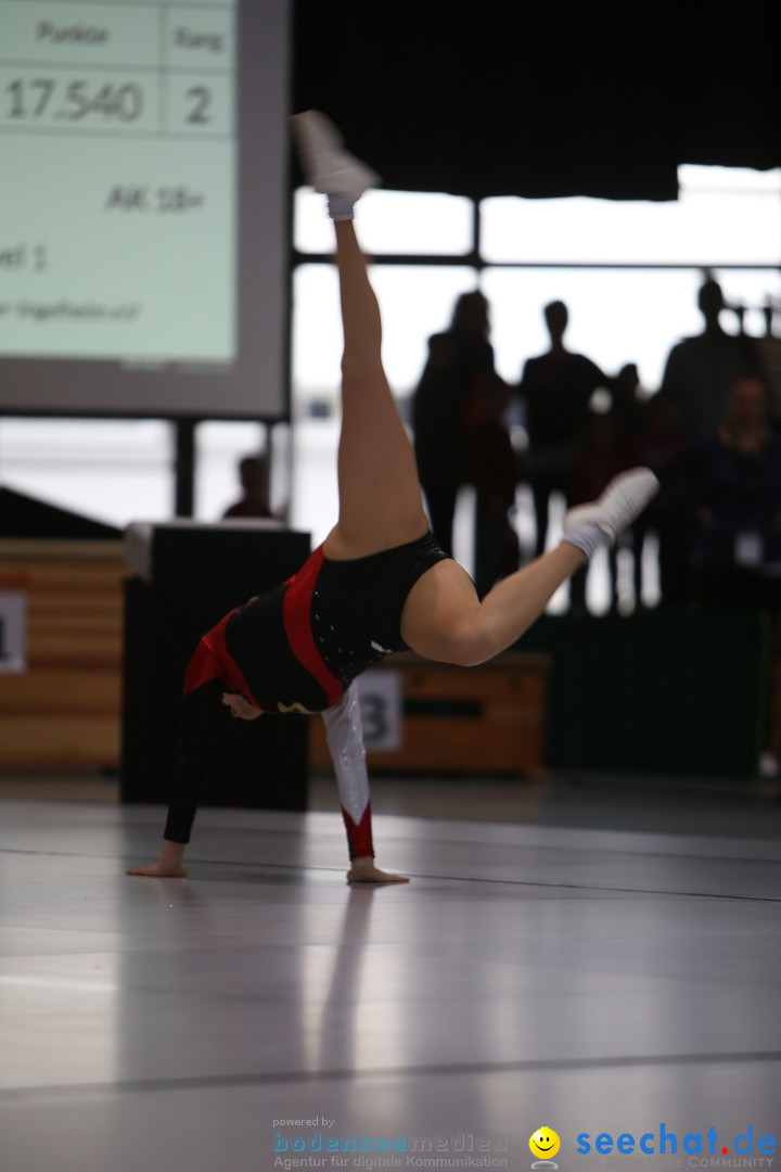 Deutsche Meisterschaften Aerobic 2016: Stockach am Bodensee, 01.10.2016