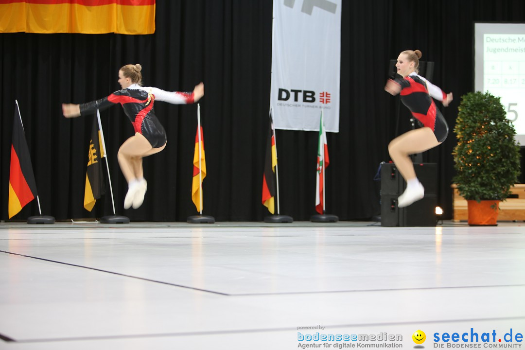 Deutsche Meisterschaften Aerobic 2016: Stockach am Bodensee, 01.10.2016