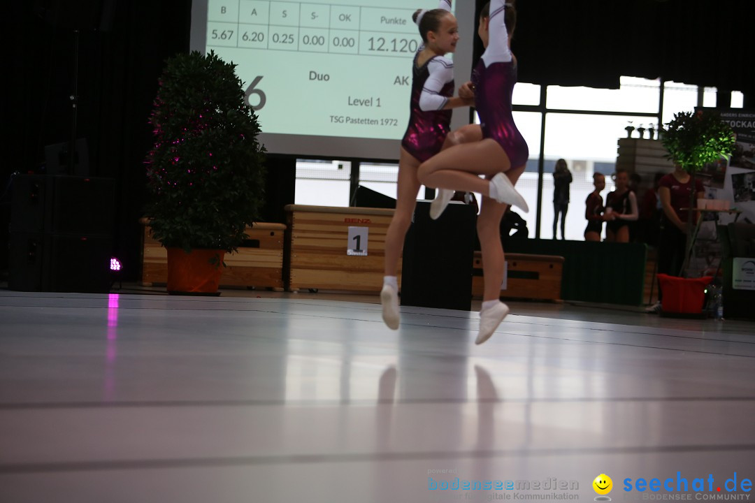 Deutsche Meisterschaften Aerobic 2016: Stockach am Bodensee, 01.10.2016