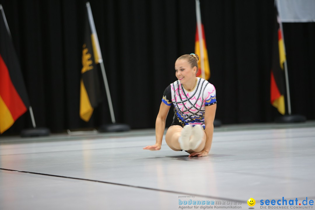 Deutsche Meisterschaften Aerobic 2016: Stockach am Bodensee, 01.10.2016