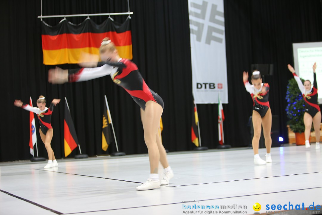 Deutsche Meisterschaften Aerobic 2016: Stockach am Bodensee, 01.10.2016