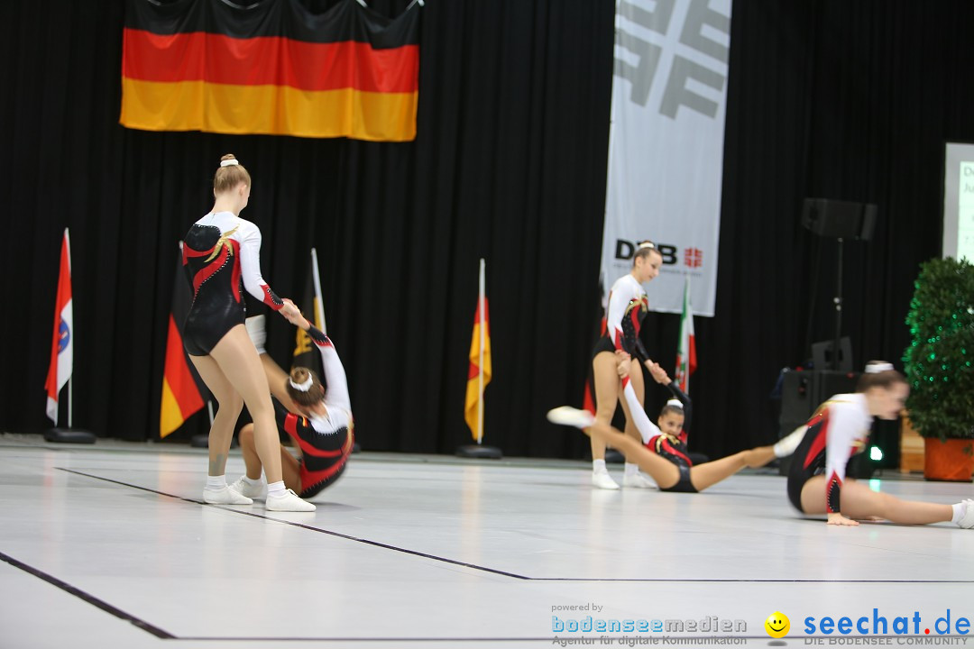 Deutsche Meisterschaften Aerobic 2016: Stockach am Bodensee, 01.10.2016