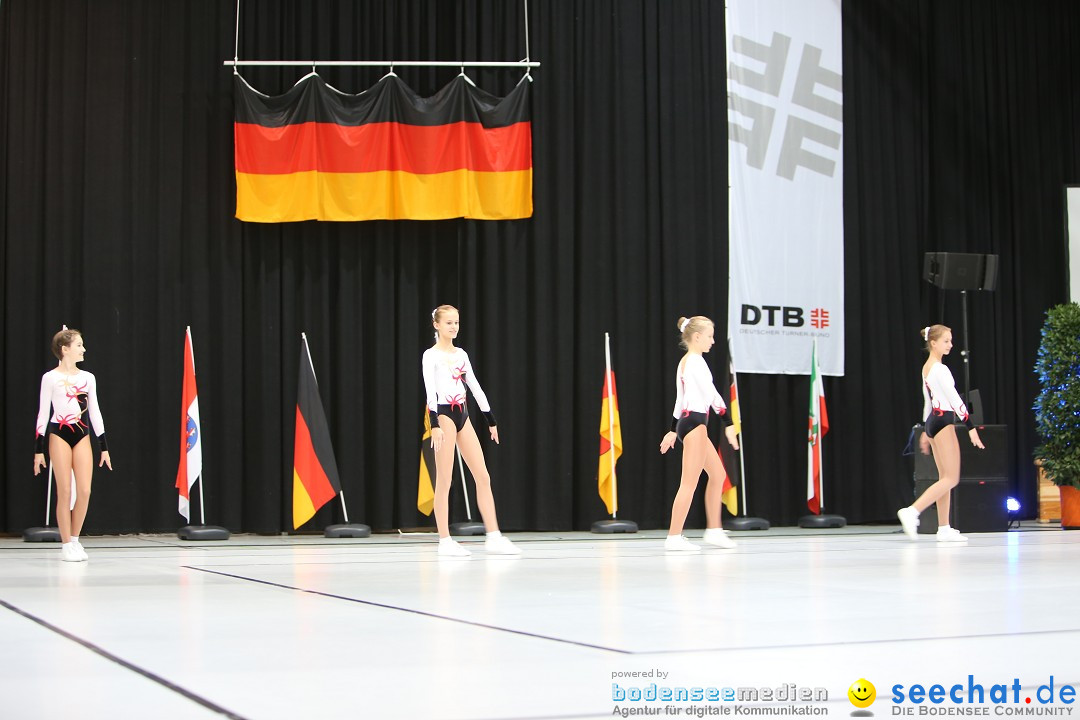 Deutsche Meisterschaften Aerobic 2016: Stockach am Bodensee, 01.10.2016