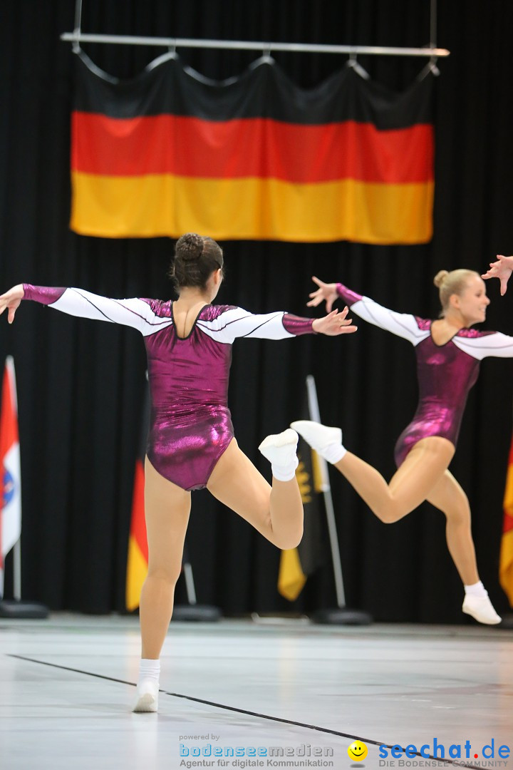 Deutsche Meisterschaften Aerobic 2016: Stockach am Bodensee, 01.10.2016