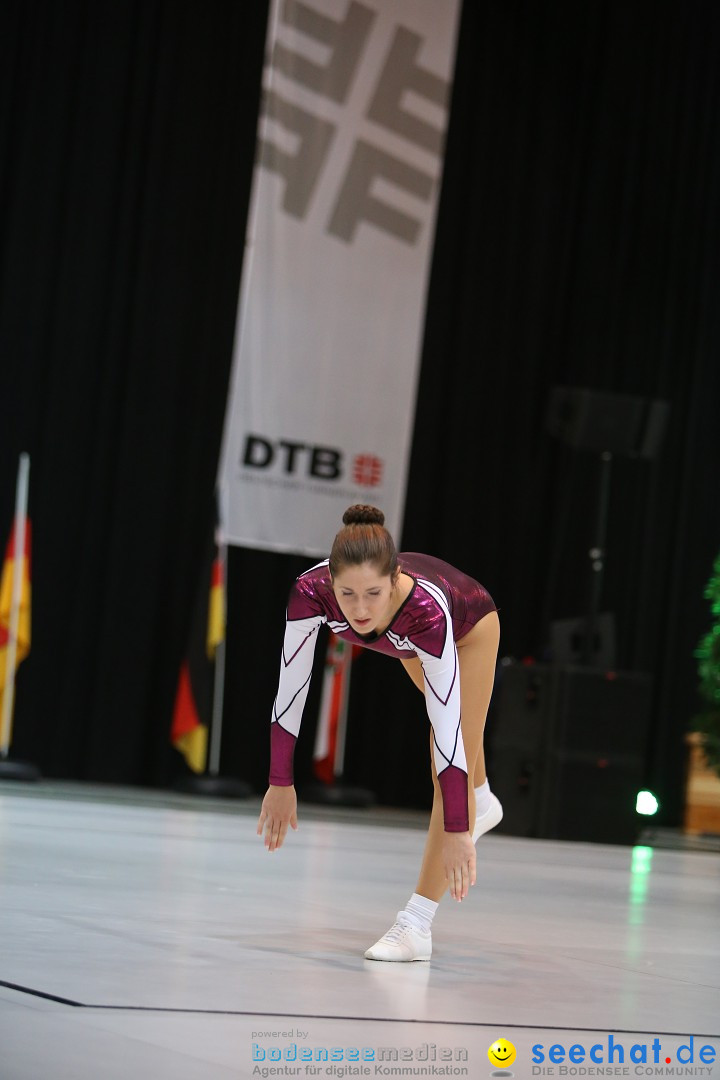 Deutsche Meisterschaften Aerobic 2016: Stockach am Bodensee, 01.10.2016