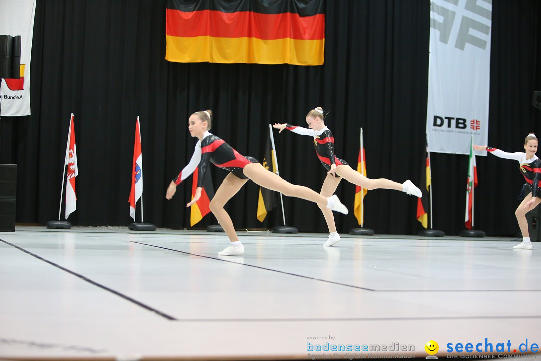 Deutsche Meisterschaften Aerobic 2016: Stockach am Bodensee, 01.10.2016