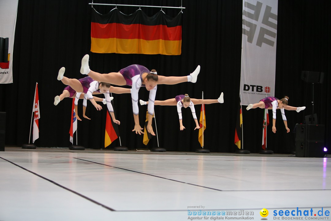 Deutsche Meisterschaften Aerobic 2016: Stockach am Bodensee, 01.10.2016