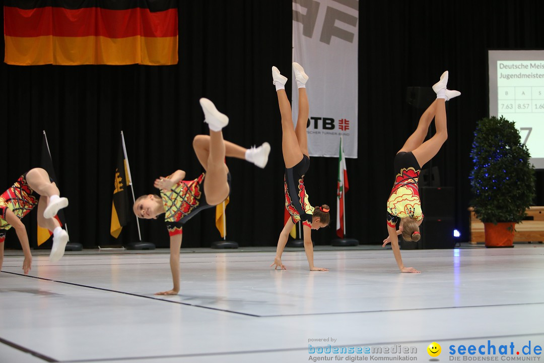 Deutsche Meisterschaften Aerobic 2016: Stockach am Bodensee, 01.10.2016