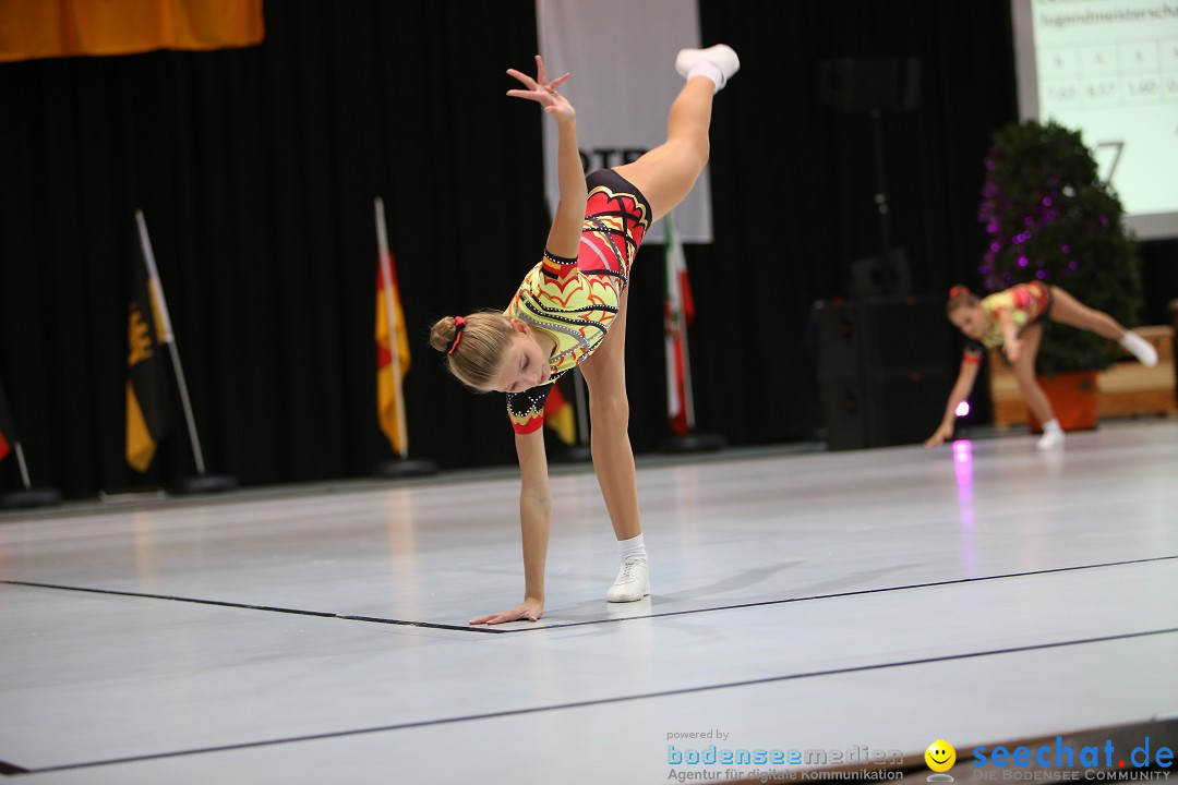 Deutsche Meisterschaften Aerobic 2016: Stockach am Bodensee, 01.10.2016