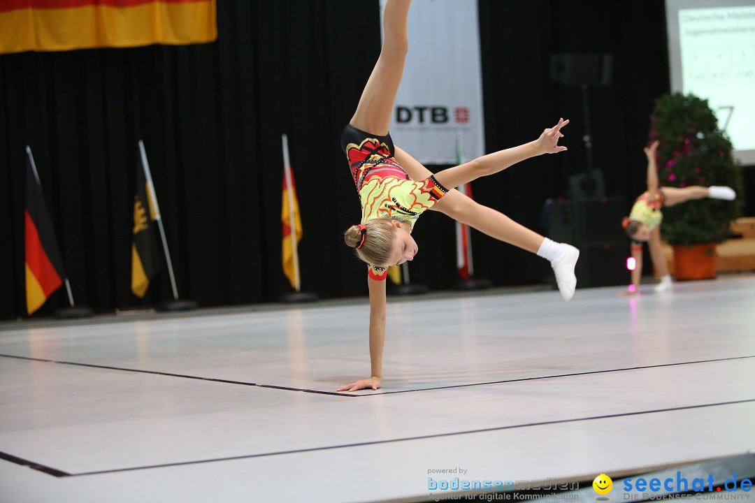 Deutsche Meisterschaften Aerobic 2016: Stockach am Bodensee, 01.10.2016