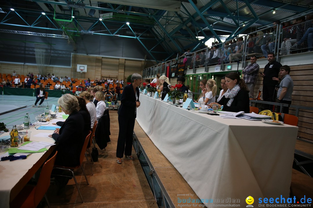 Deutsche Meisterschaften Aerobic 2016: Stockach am Bodensee, 01.10.2016