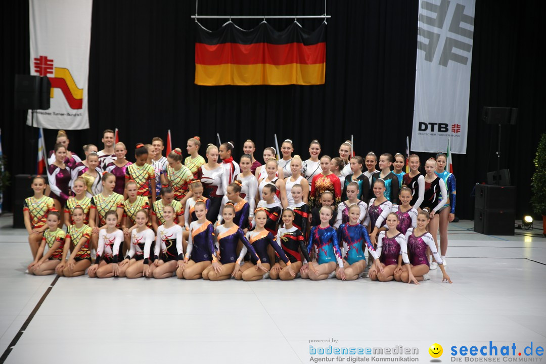 Deutsche Meisterschaften Aerobic 2016: Stockach am Bodensee, 01.10.2016