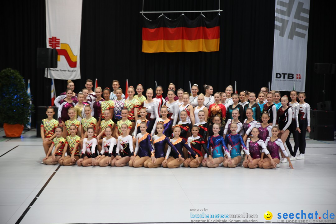 Deutsche Meisterschaften Aerobic 2016: Stockach am Bodensee, 01.10.2016