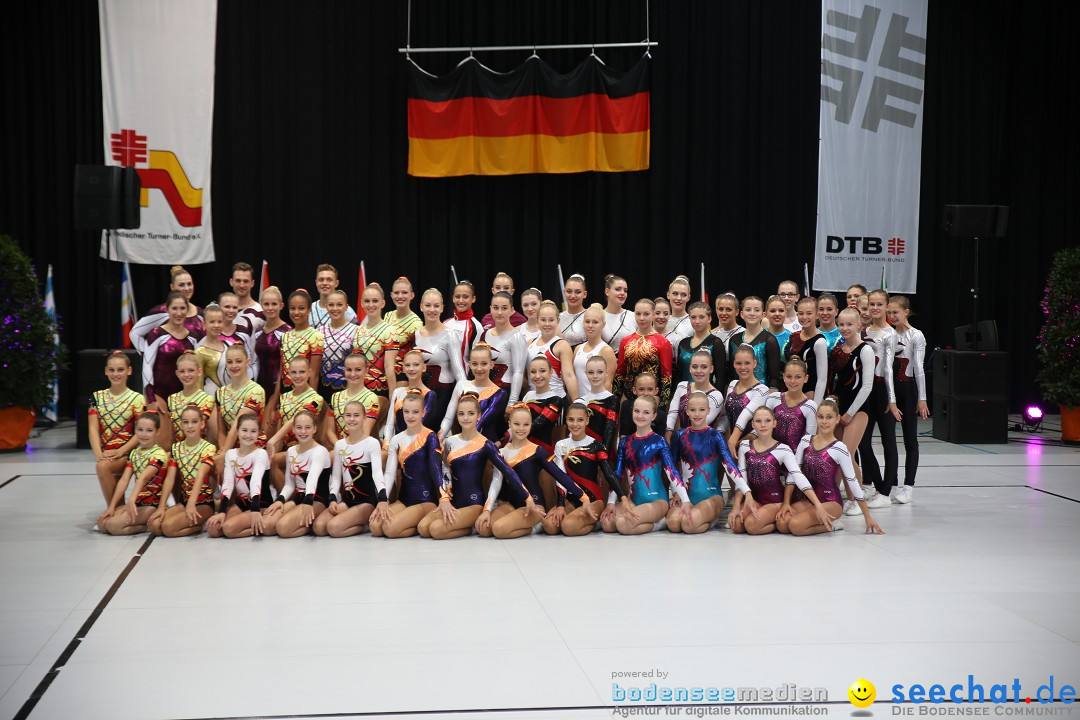 Deutsche Meisterschaften Aerobic 2016: Stockach am Bodensee, 01.10.2016