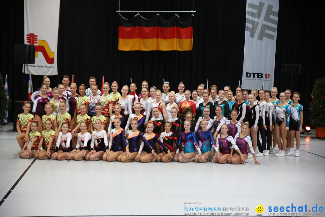 Deutsche Meisterschaften Aerobic 2016: Stockach am Bodensee, 01.10.2016