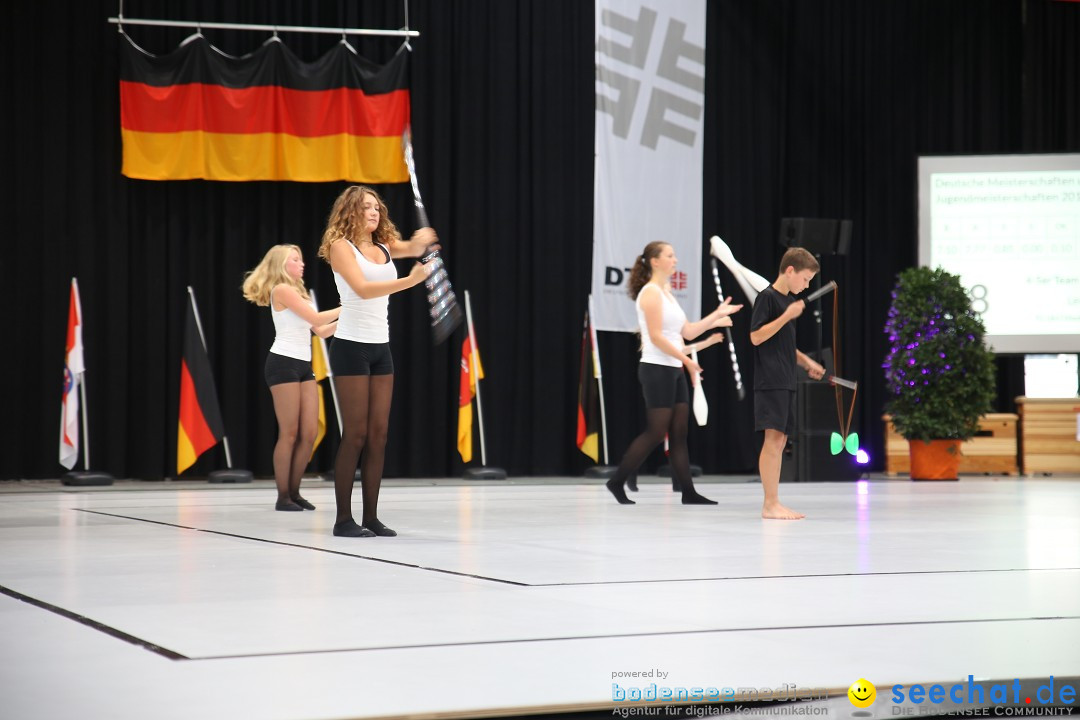 Deutsche Meisterschaften Aerobic 2016: Stockach am Bodensee, 01.10.2016