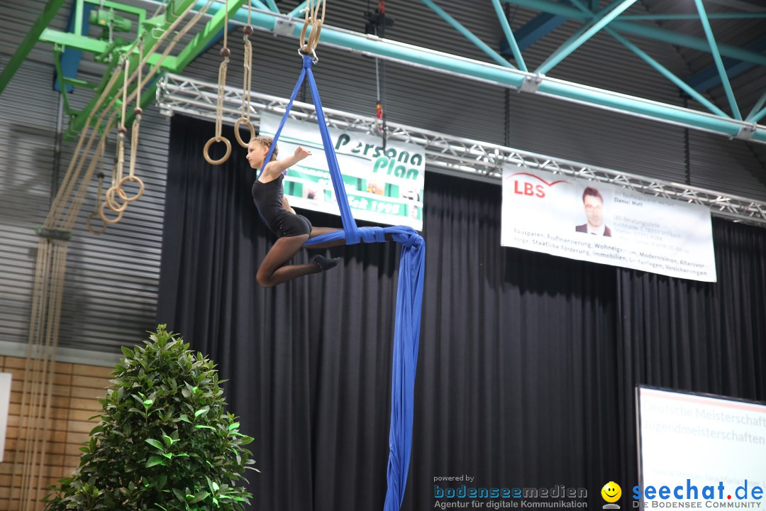 Deutsche Meisterschaften Aerobic 2016: Stockach am Bodensee, 01.10.2016