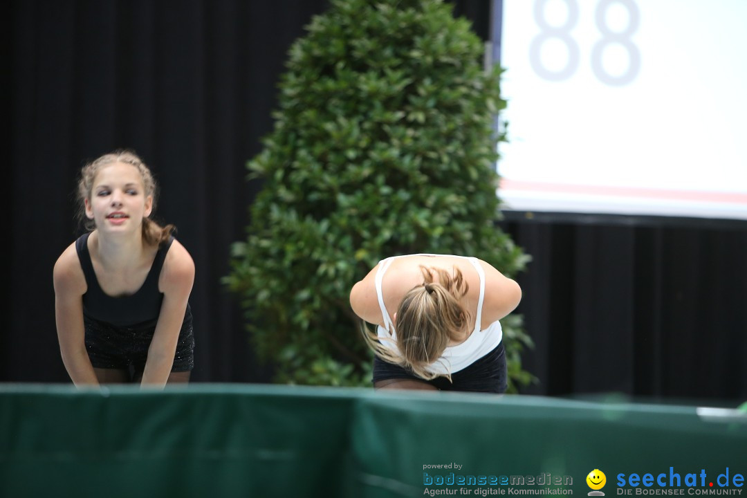 Deutsche Meisterschaften Aerobic 2016: Stockach am Bodensee, 01.10.2016