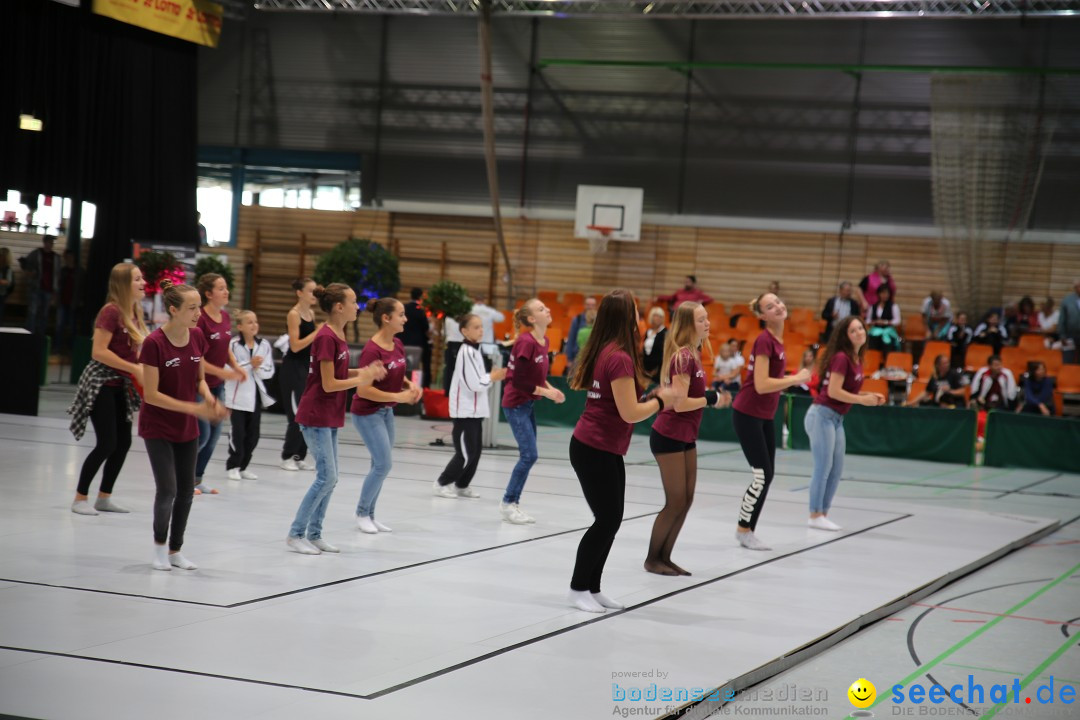 Deutsche Meisterschaften Aerobic 2016: Stockach am Bodensee, 01.10.2016