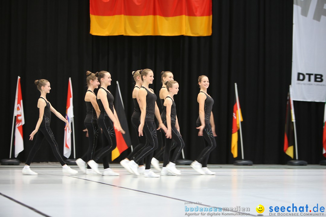 Deutsche Meisterschaften Aerobic 2016: Stockach am Bodensee, 01.10.2016