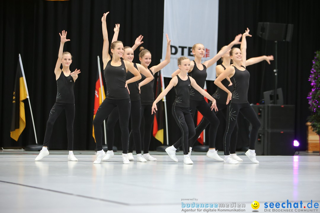 Deutsche Meisterschaften Aerobic 2016: Stockach am Bodensee, 01.10.2016