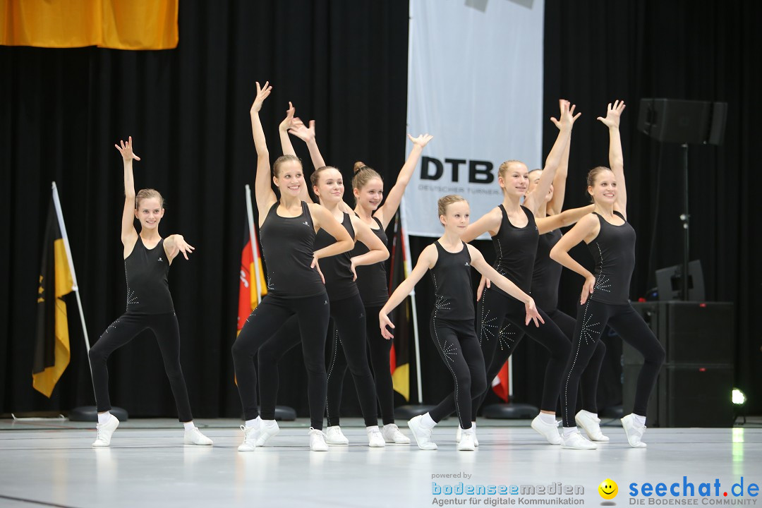 Deutsche Meisterschaften Aerobic 2016: Stockach am Bodensee, 01.10.2016