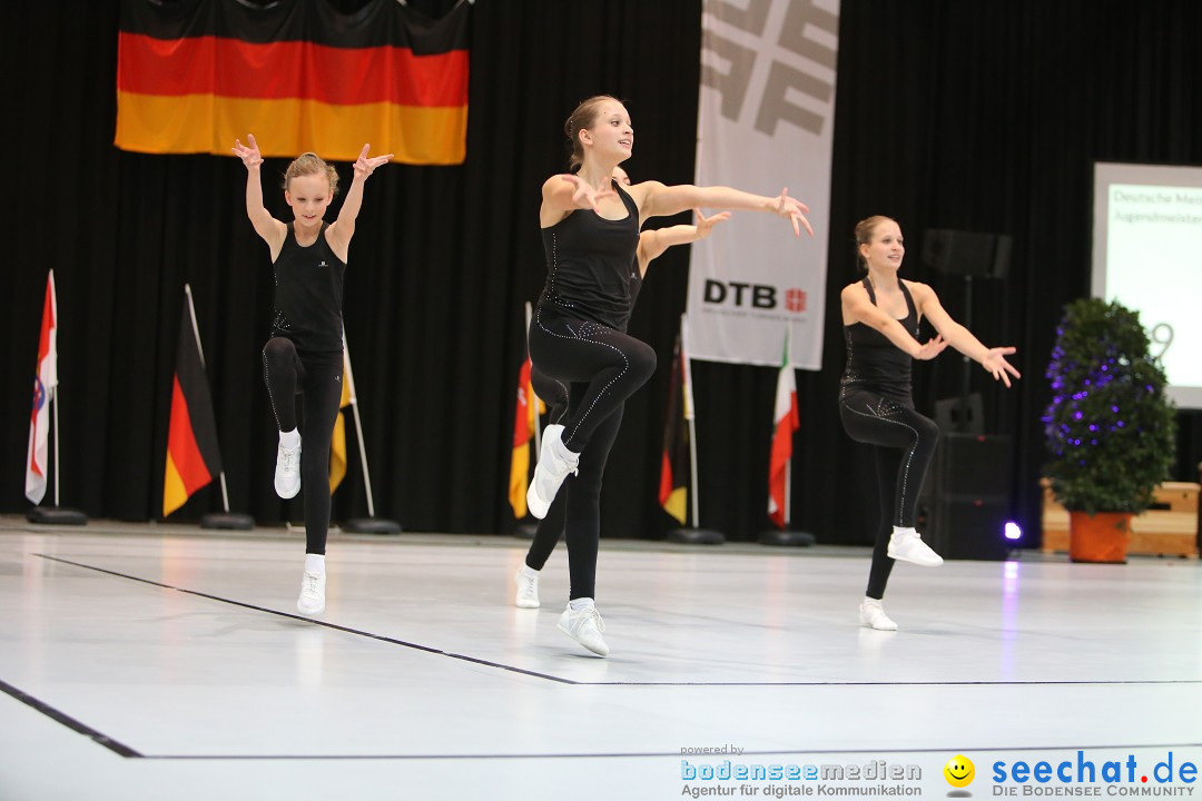 Deutsche Meisterschaften Aerobic 2016: Stockach am Bodensee, 01.10.2016