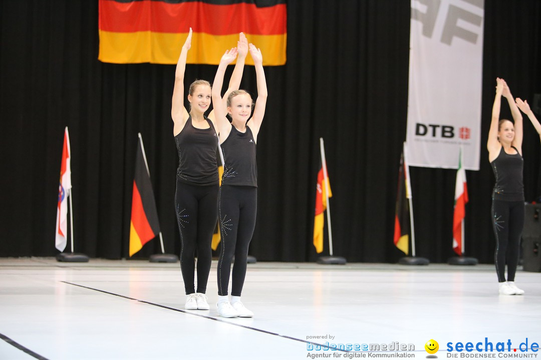 Deutsche Meisterschaften Aerobic 2016: Stockach am Bodensee, 01.10.2016