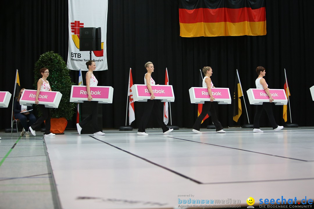 Deutsche Meisterschaften Aerobic 2016: Stockach am Bodensee, 01.10.2016