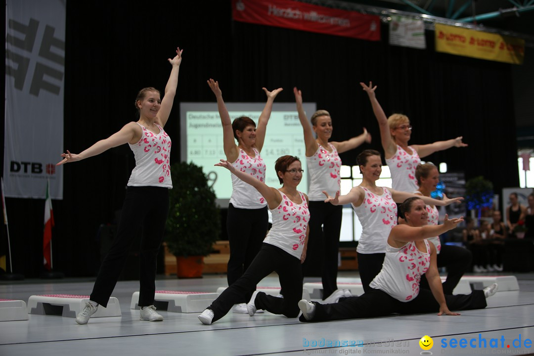 Deutsche Meisterschaften Aerobic 2016: Stockach am Bodensee, 01.10.2016